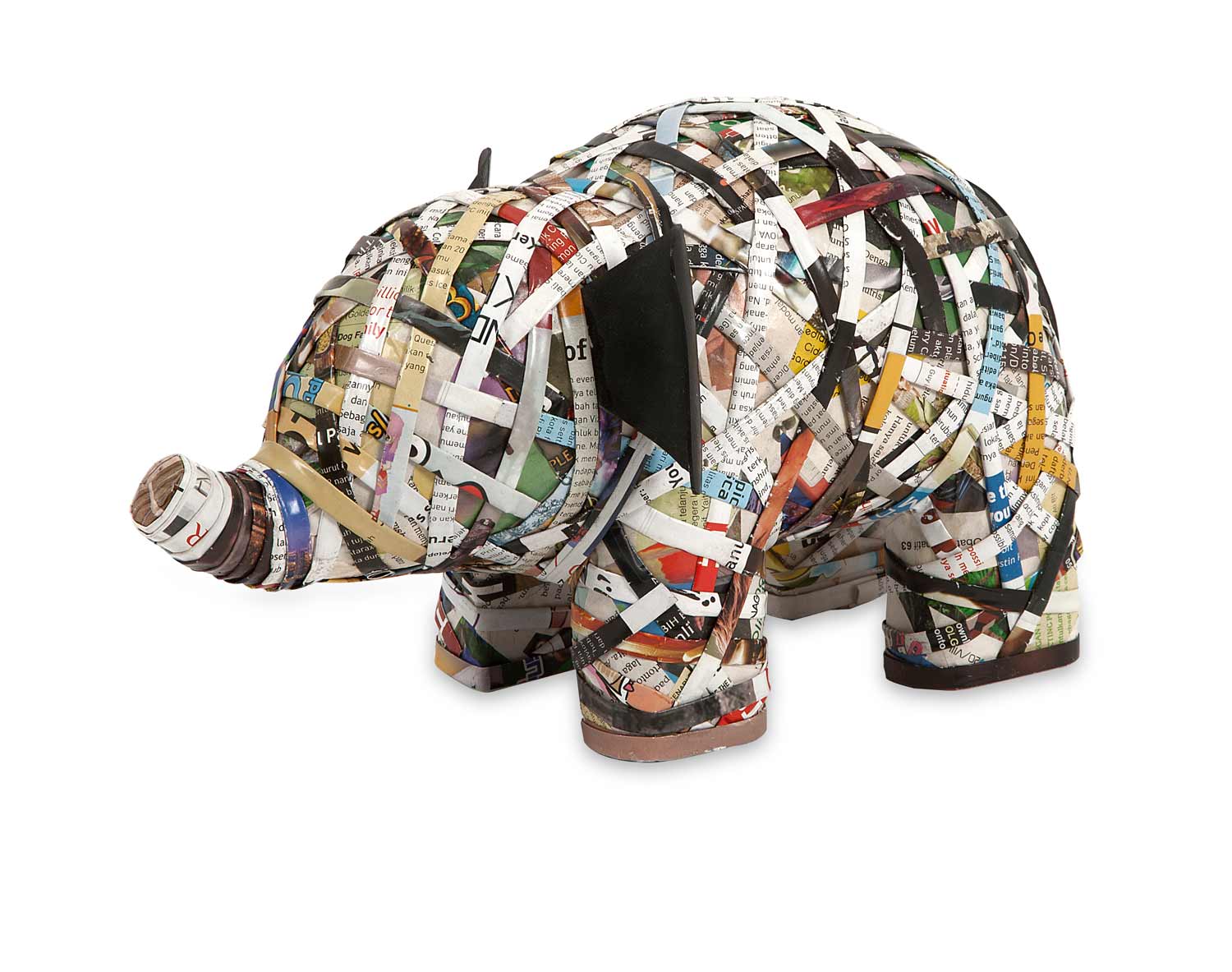 IMAX Imar Recycled Magazine Elephant