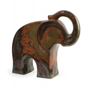 IMAX Edgar Mexican Pottery Elephant