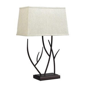 Elk Lighting D2209 Winter Harbour Table Lamp - Bronze