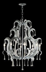 Kenroy Home Winter 8 Light Chandelier