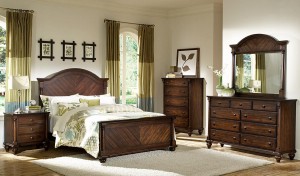 Homelegance Lily Pond Bedroom Set