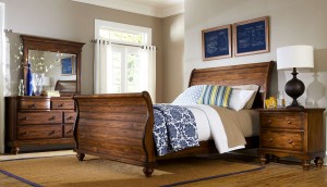 Hillsdale Hamptons Sleigh Bedroom Collection