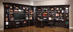 Parker House Furniture Venezia Library Bookcase Wall Unit C