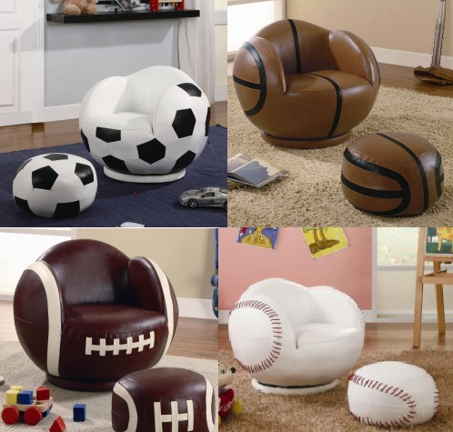 Coast Ball Chairs and Ottomans