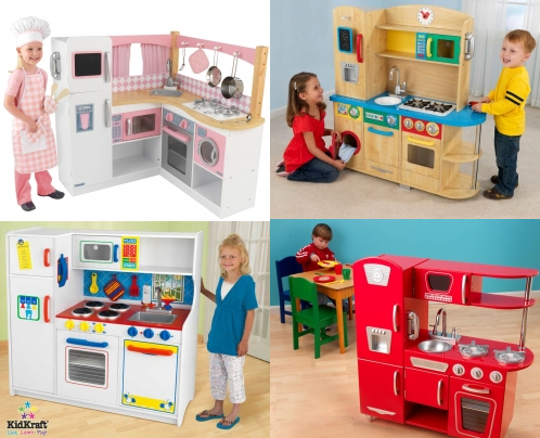 Kid's Kitchen Sets and Accessories 