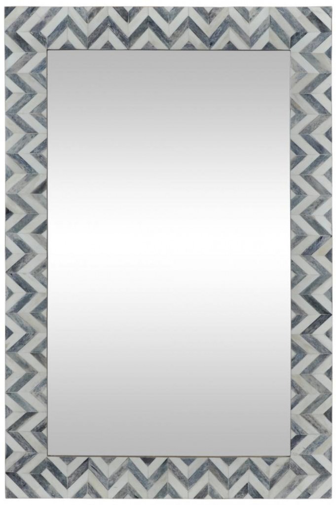 Chevron Mirror Home Decorating Tips, Home Decor Ideas Homelement