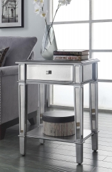 Coaster 950267 Accent Table - Antique Silver
