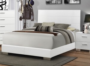 Coaster Felicity Bed - White