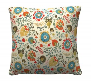 Coaster 905312 Floral Pillow