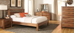 Coaster Peyton Bedroom Set - Natural Brown
