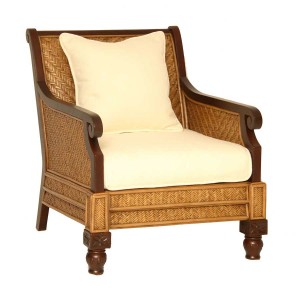 Padma's Plantation Trinidad Arm Chair