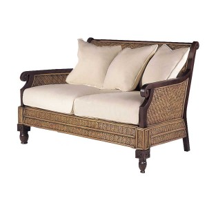 Padma's Plantation Trinidad Loveseat