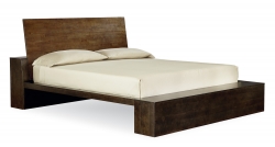 Legacy Classic Kateri Platform Bed - Hazelnut/Ebony Exteriors