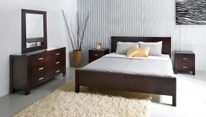 Abbyson Living Hamptons 5-Piece Bedroom Set