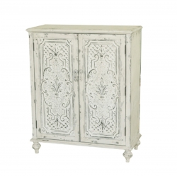 floral toy chest
