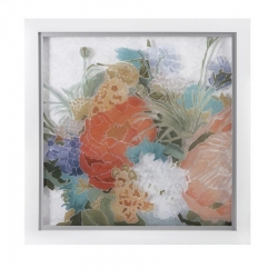 IMAX Alexandrai Floral Framed Art