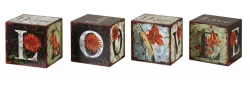 Uttermost Love Letters Decorative Boxes - Set of 4