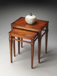Butler 2219011 Nest Of Tables - Antique Cherry