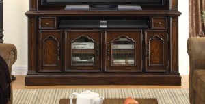 Parker House Vellano 67in TV Console with Power Center