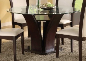 Homelegance Daisy Round 54 Inch Dining Table