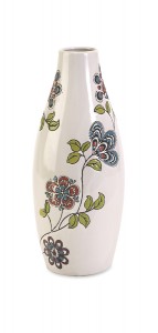 IMAX Valona Small Hand Painted Vase