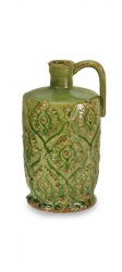 IMAX Green Rebecca Pitcher Vase