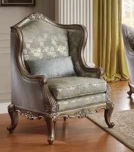 Homelegance Fiorella Chair - Dusky Taupe