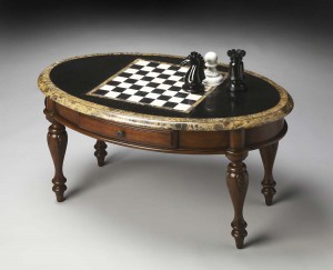 Butler 2238070 Cocktail Game Table - Heritage