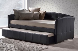 Hillsdale Napoli Daybed with Trundle - Brown