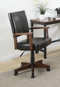 Coaster Marple Chair - Brown/Black