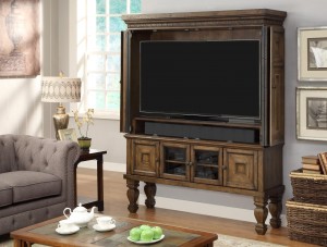 Parker House Aria 60in TV Entertainment Armoire