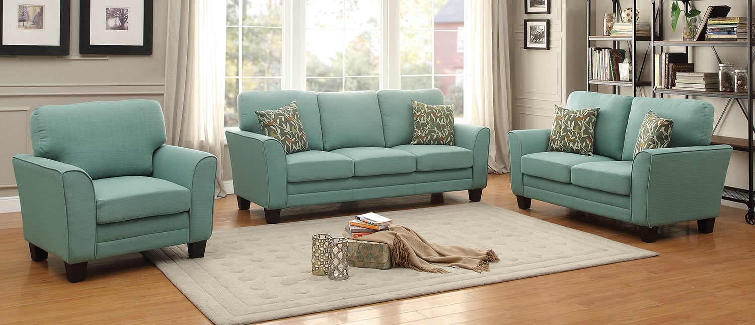 Homelegance Furniture: New Living Room Sets with Multiple Fabric Choices