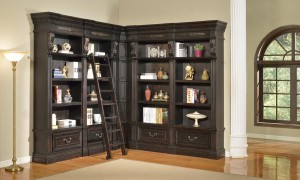 Parker House Grand Manor Palazzo Museum Bookcase Library Wall 2