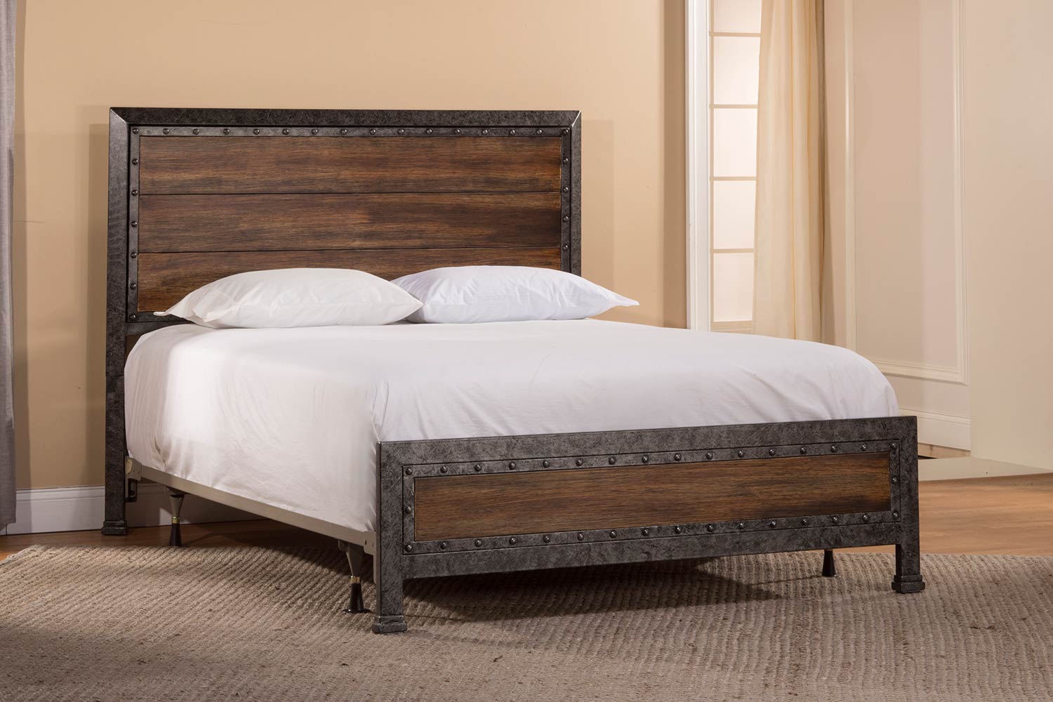 New! Hillsdale Furniture: Headboards and Beds