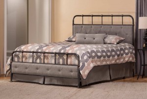 Hillsdale Langdon Bed - Rubbed Black