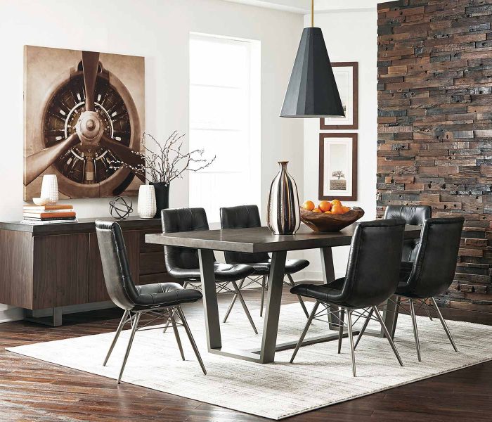 Scott Living Collection: Hutchinson Dining Set